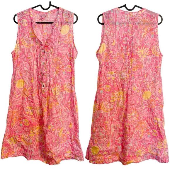 Lilly Pulitzer Sarasota Tunic Dress Linen - Picture 1 of 9